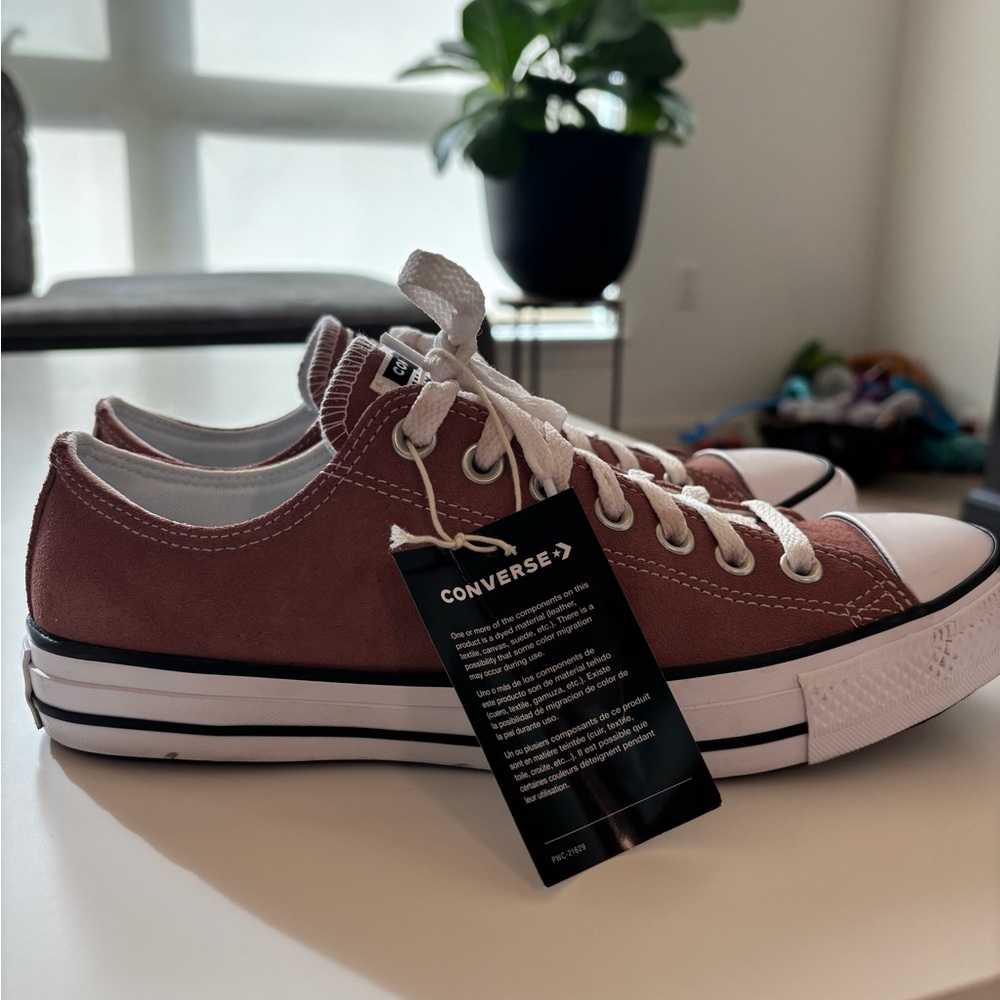 Converse Mauve Low-Top Sneakers - Picture 6 of 10